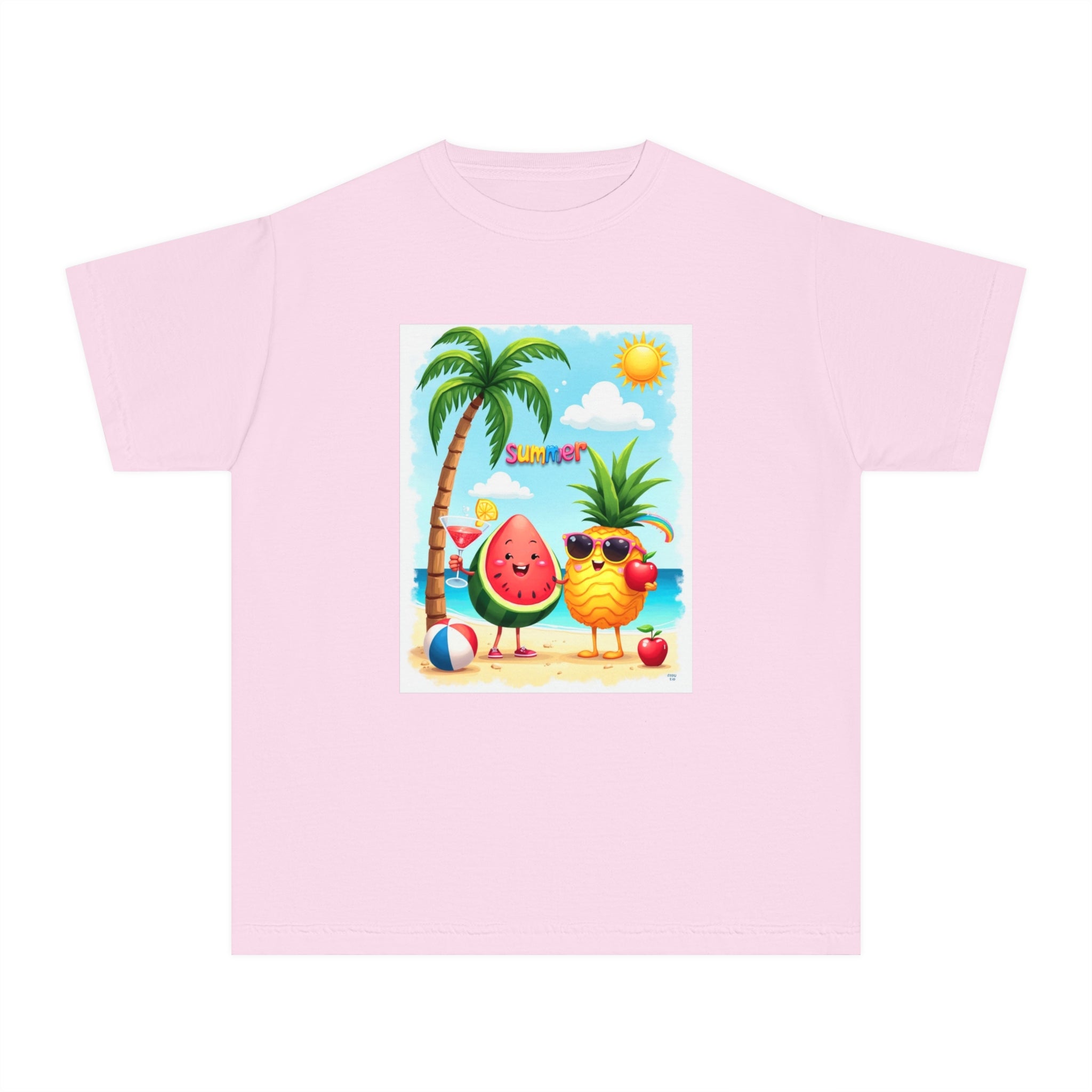 Summer Cool Youth MidweightTee
