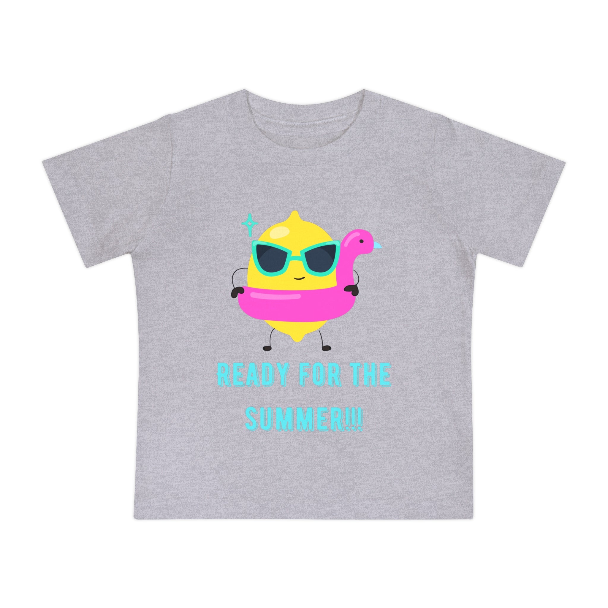 Ready For The Summer Baby Short Sleeve T-Shirt