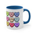 Will You Be My Valentine? Accent Coffee Mug, 11oz