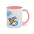 Beach Good Times Accent Coffee Mug (11, 15oz)