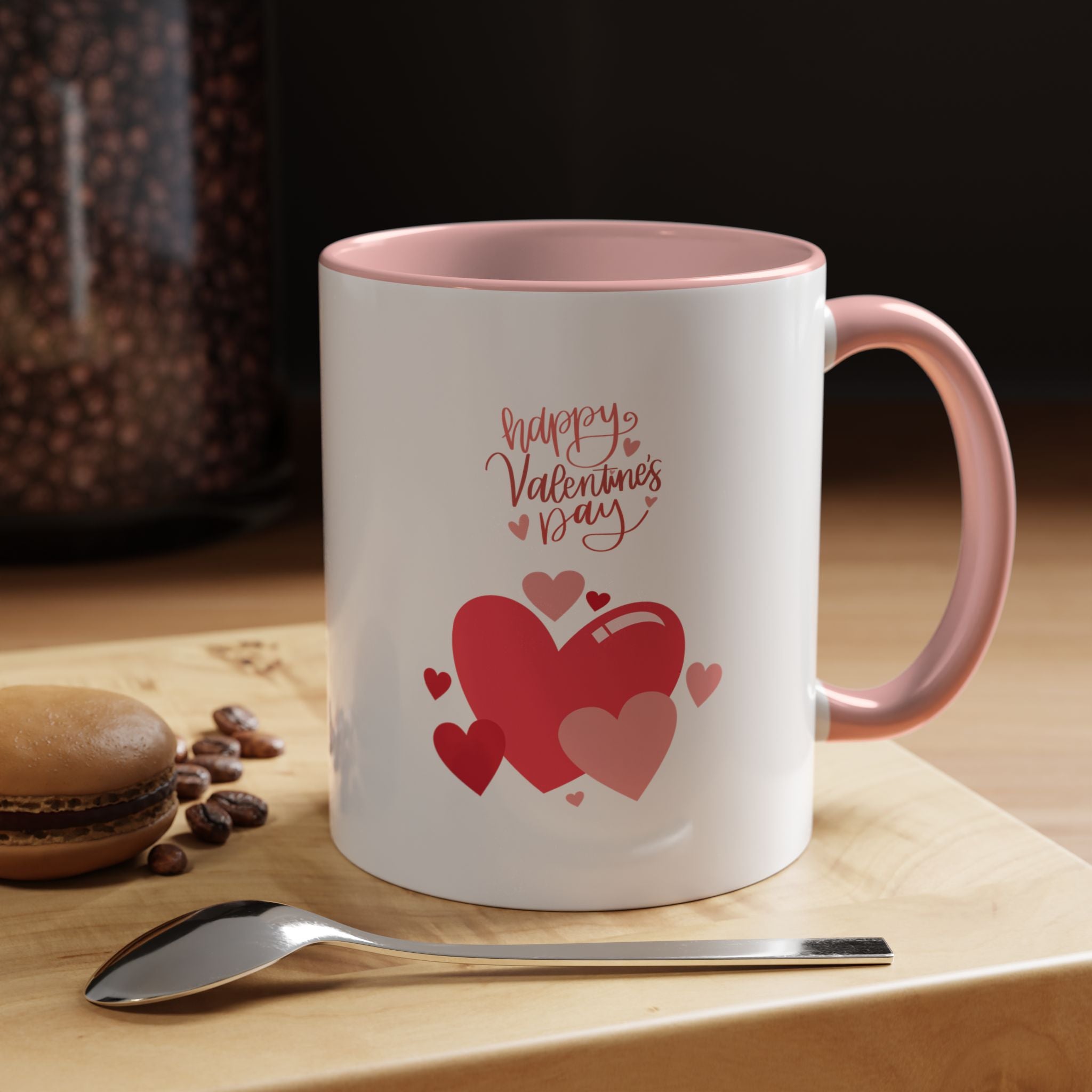 Be My Sweetheart Accent Coffee Mug (11, 15oz)