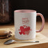 Be My Sweetheart Accent Coffee Mug (11, 15oz)