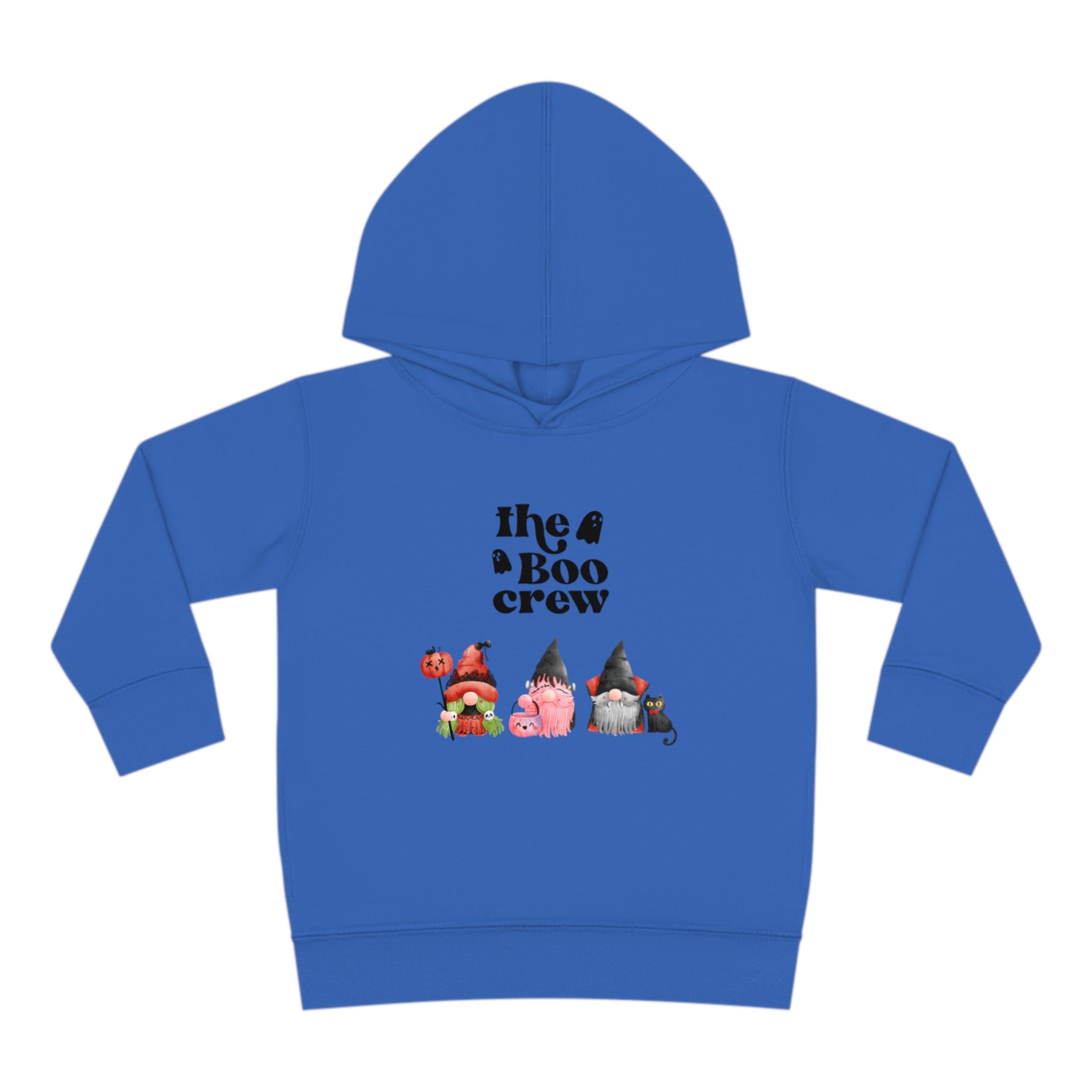 The Boo Crew Toddler Pullover Fleece Hoodie