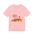 Happy Thanksgiving Turkey Unisex Jersey Short Sleeve Tee