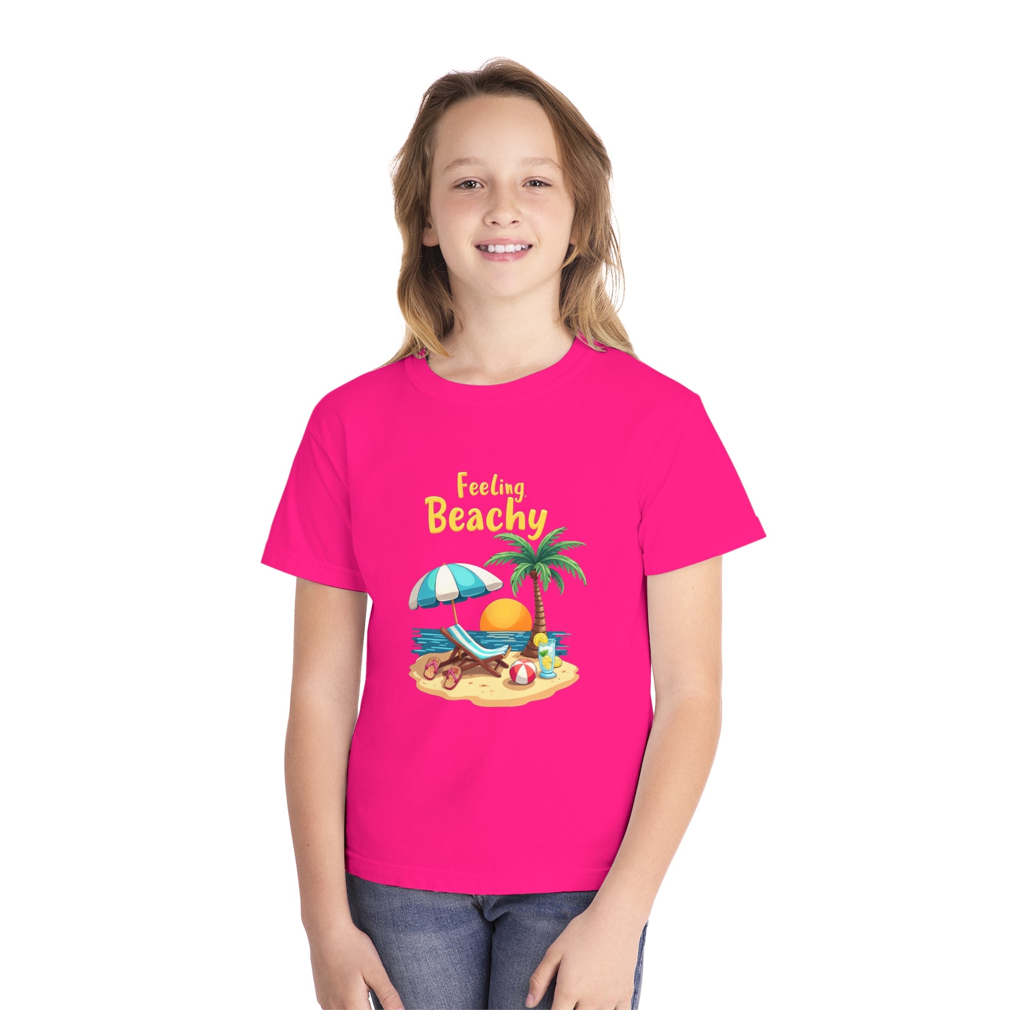 Feeling Beachy Youth Tee