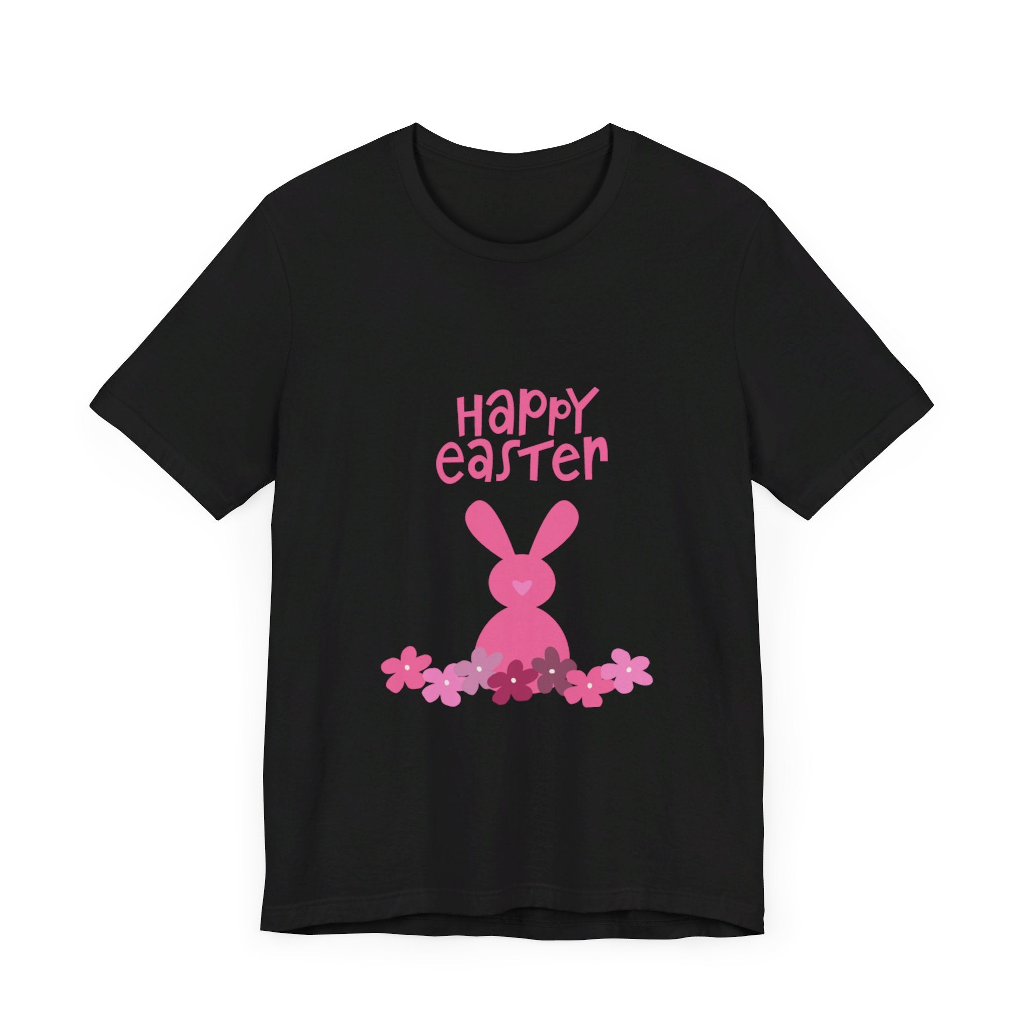 Happy Bunny Day Unisex Jersey Short Sleeve Tee