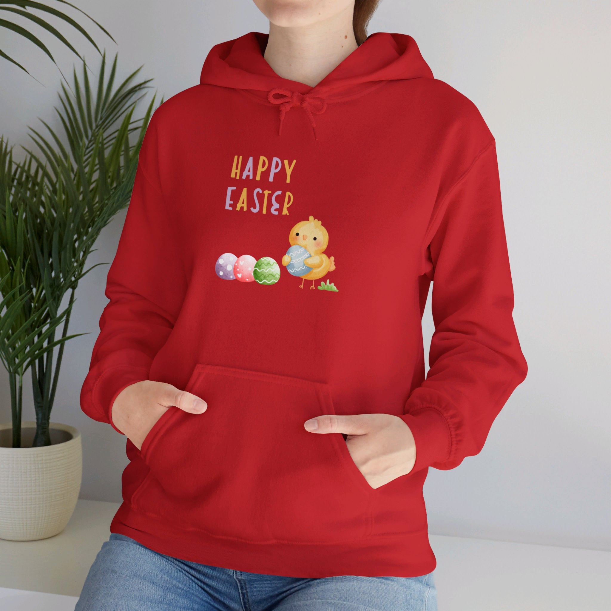 Wishing You A Happy Easter Unisex Heavy Blend™ Hooded Sweatshirt