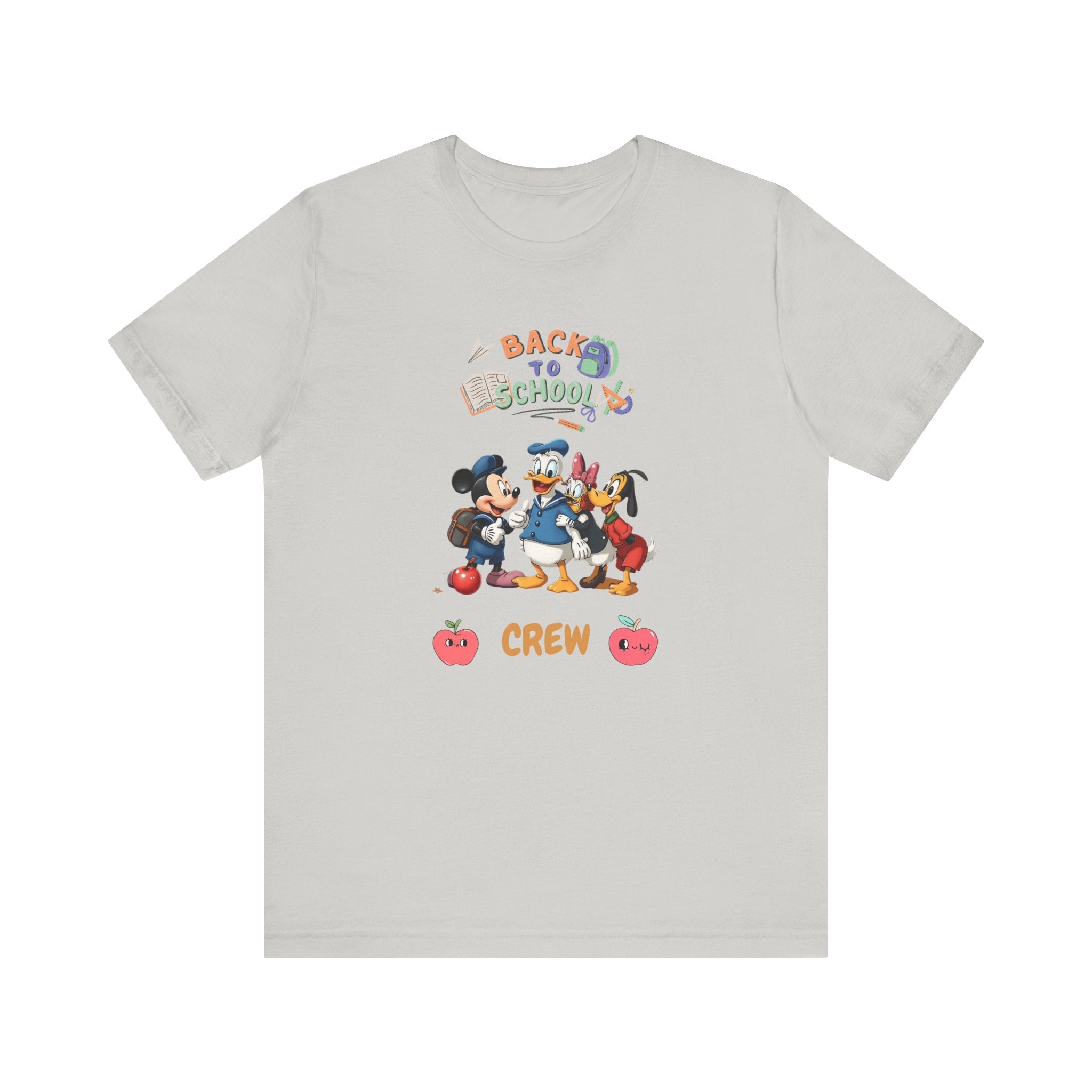 Back to School Crew Unisex Jersey Short Sleeve Tee