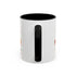 Team Dad Accent Coffee Mug