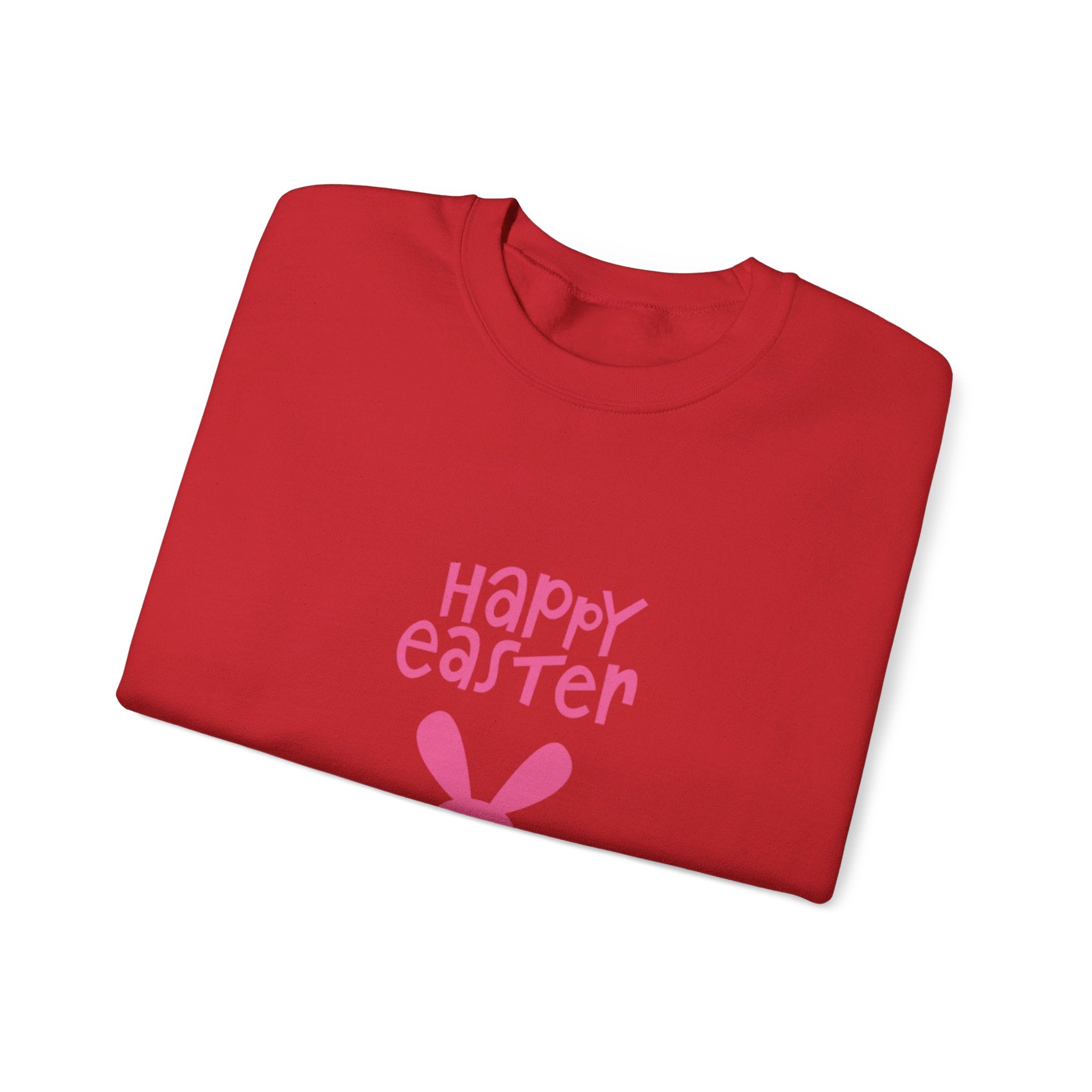 Happy Bunny Day Unisex Heavy Blend™ Crewneck Sweatshirt