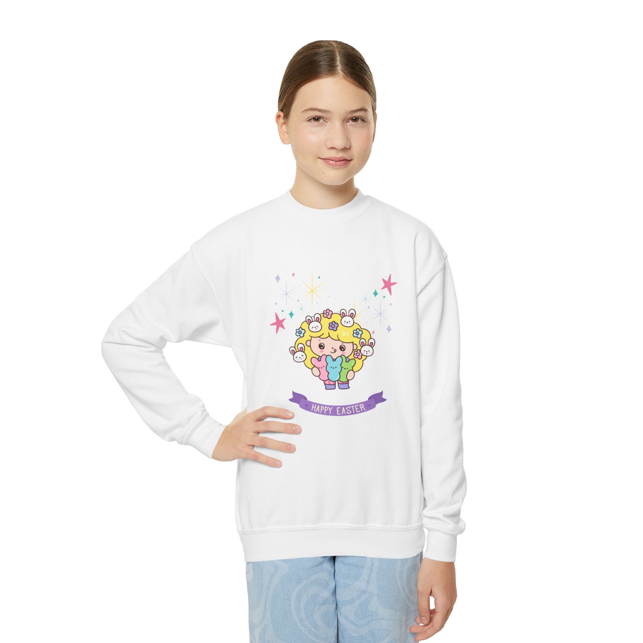 Easter Season Youth Crewneck Sweatshirt