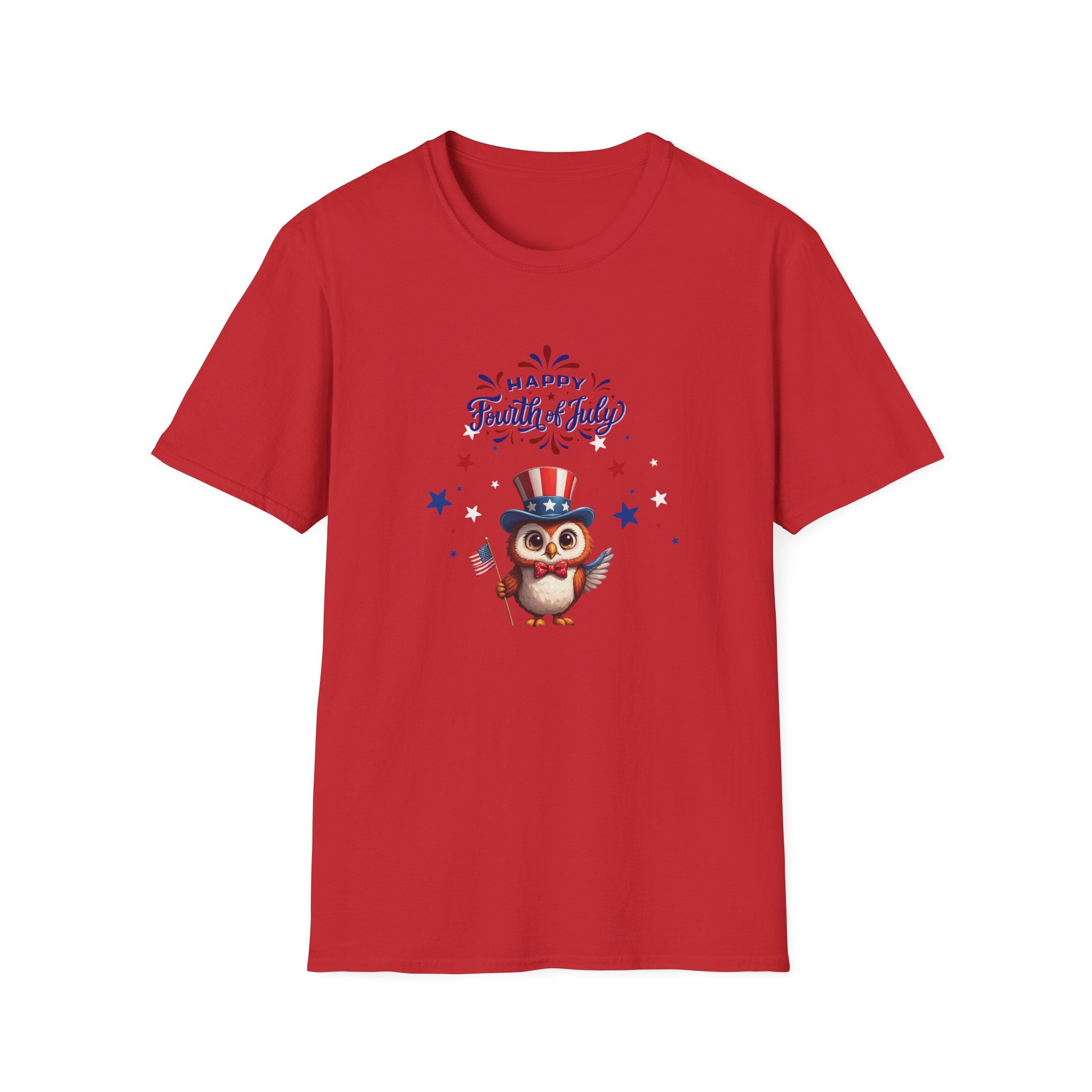 American Eagle Happy 4th of July Unisex T-shirt