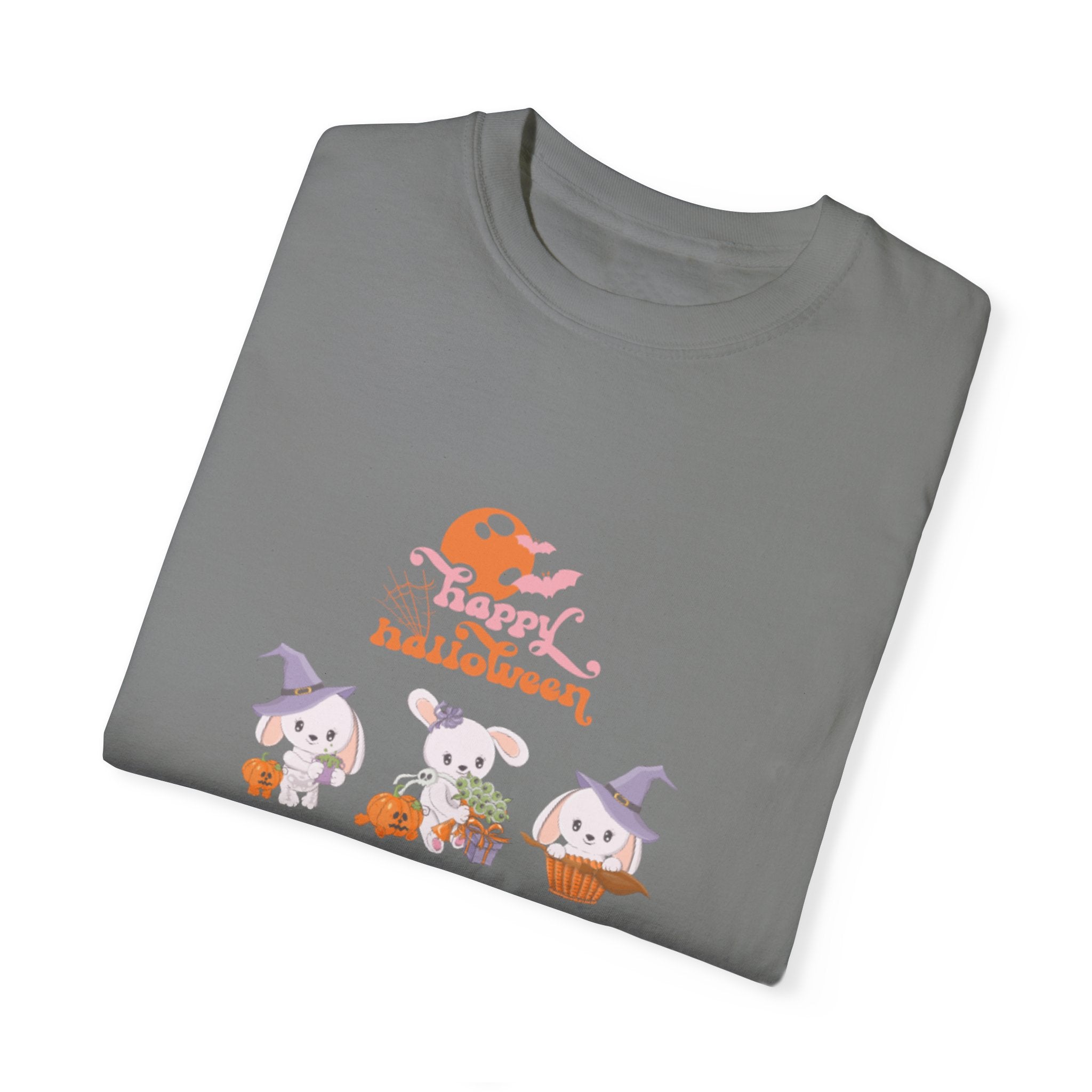 Bunny Boo Unisex Garment-Dyed T-shirt