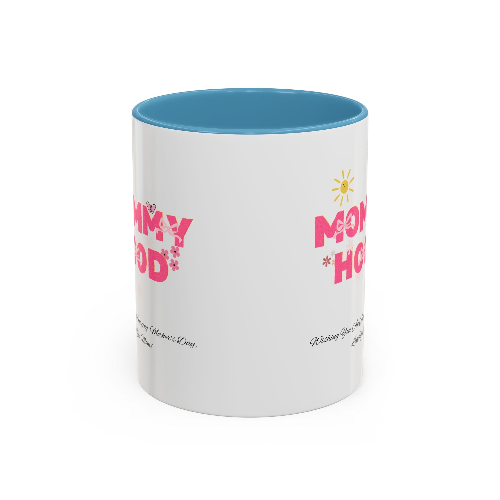 Mommy Hood Accent Coffee Mug