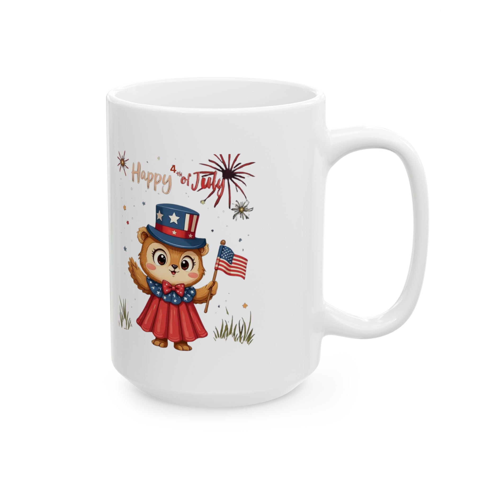 Happy Independence Day Ceramic Mug