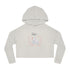 My 1st Mother's Day Cropped Hooded Sweatshirt