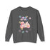 Easter Gnome Unisex Lightweight Crewneck Sweatshirt