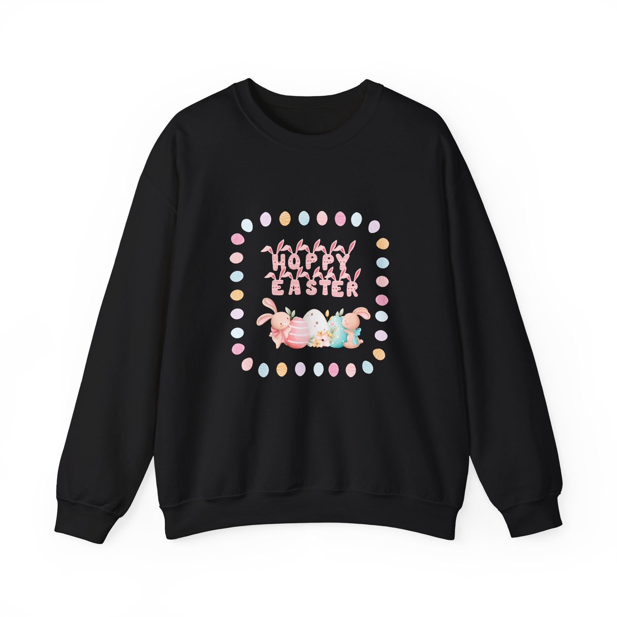 Hoppy Easter Crewneck Sweatshirt  Unisex Heavy Blend