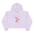 Little Miss April Fool's Day Crop Hoodie