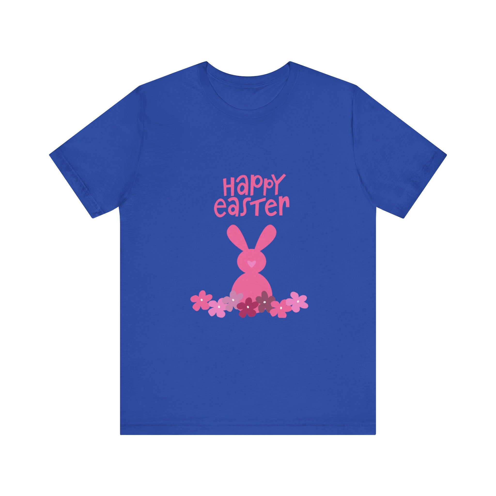 Happy Bunny Day Unisex Jersey Short Sleeve Tee