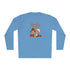 Happy Thanksgiving Unisex Lightweight Long Sleeve Tee