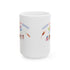 Party In The Union Ceramic Mug, (11oz, 15oz)