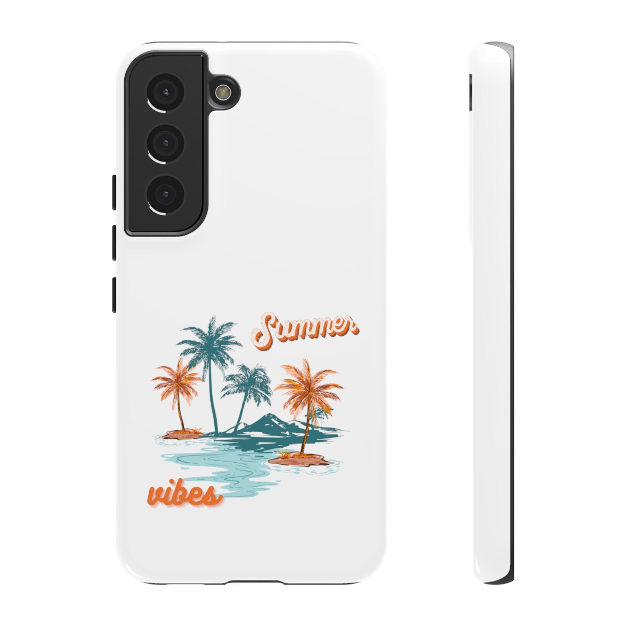 Summer Season Vibes Tough Cases