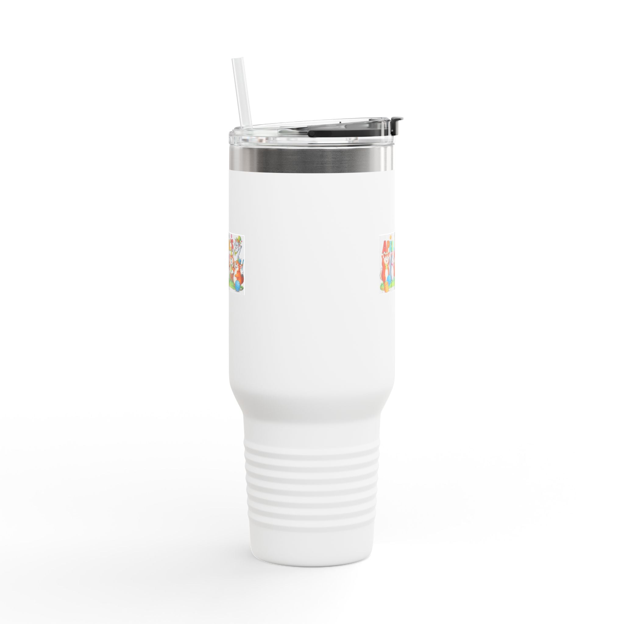 T-Pish'-T Day Prank Insulated Travel Mug - 40oz with Straw