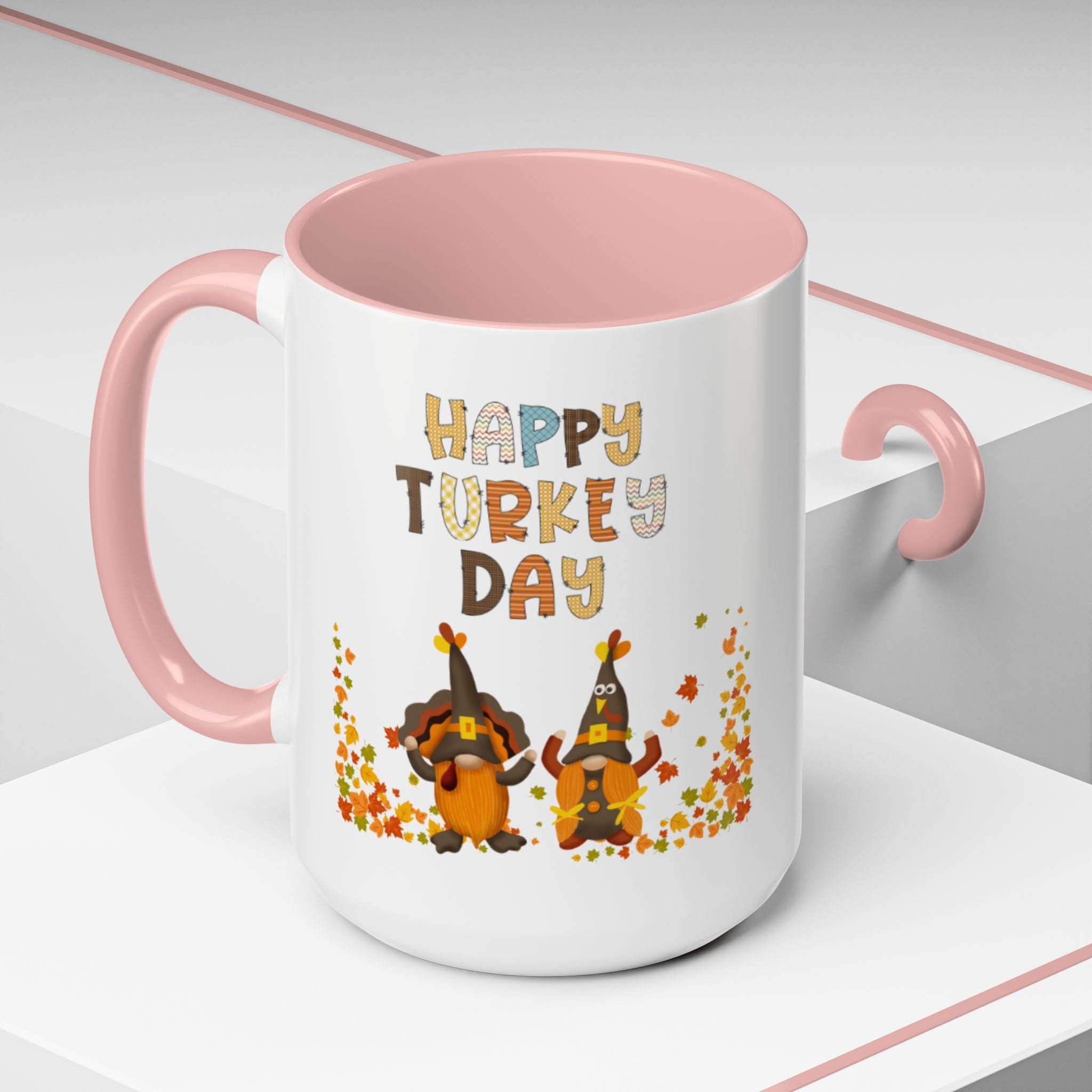 Thankful Day Accent Coffee Mug (11, 15oz)