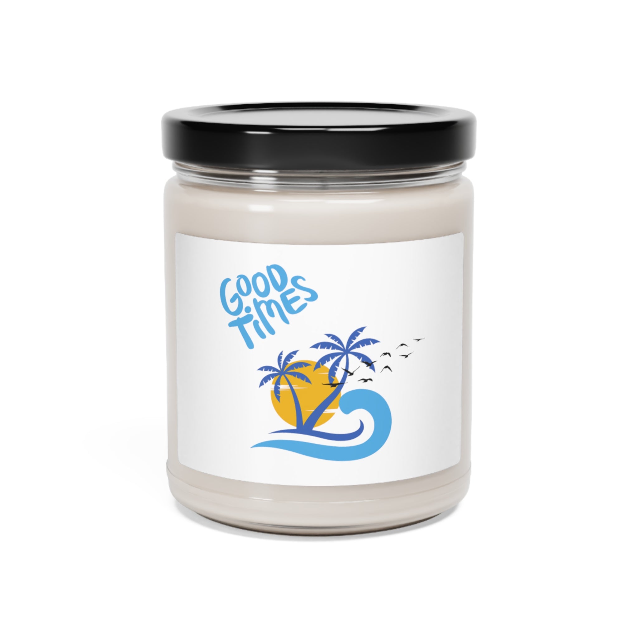 Beach Good Times Scented Soy Candle, 9oz