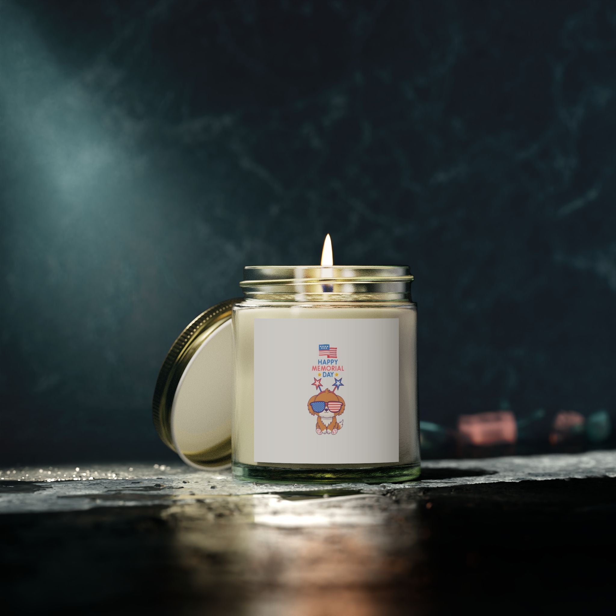 A Day To Remember Scented Candle - Coconut Apricot Wax (4oz, 9oz)