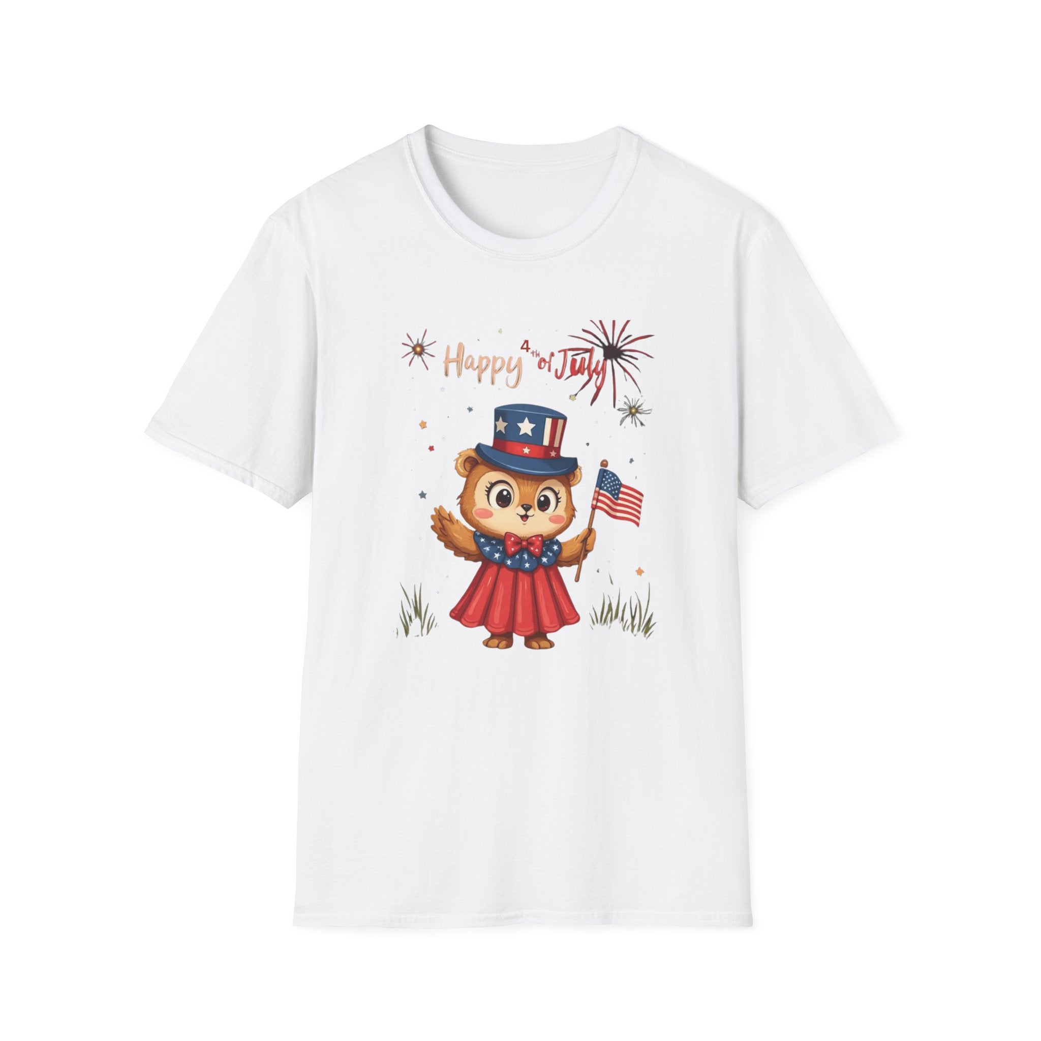 Happy Independence Day Unisex T-Shirt