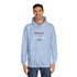 Frosty Party Unisex College Hoodie