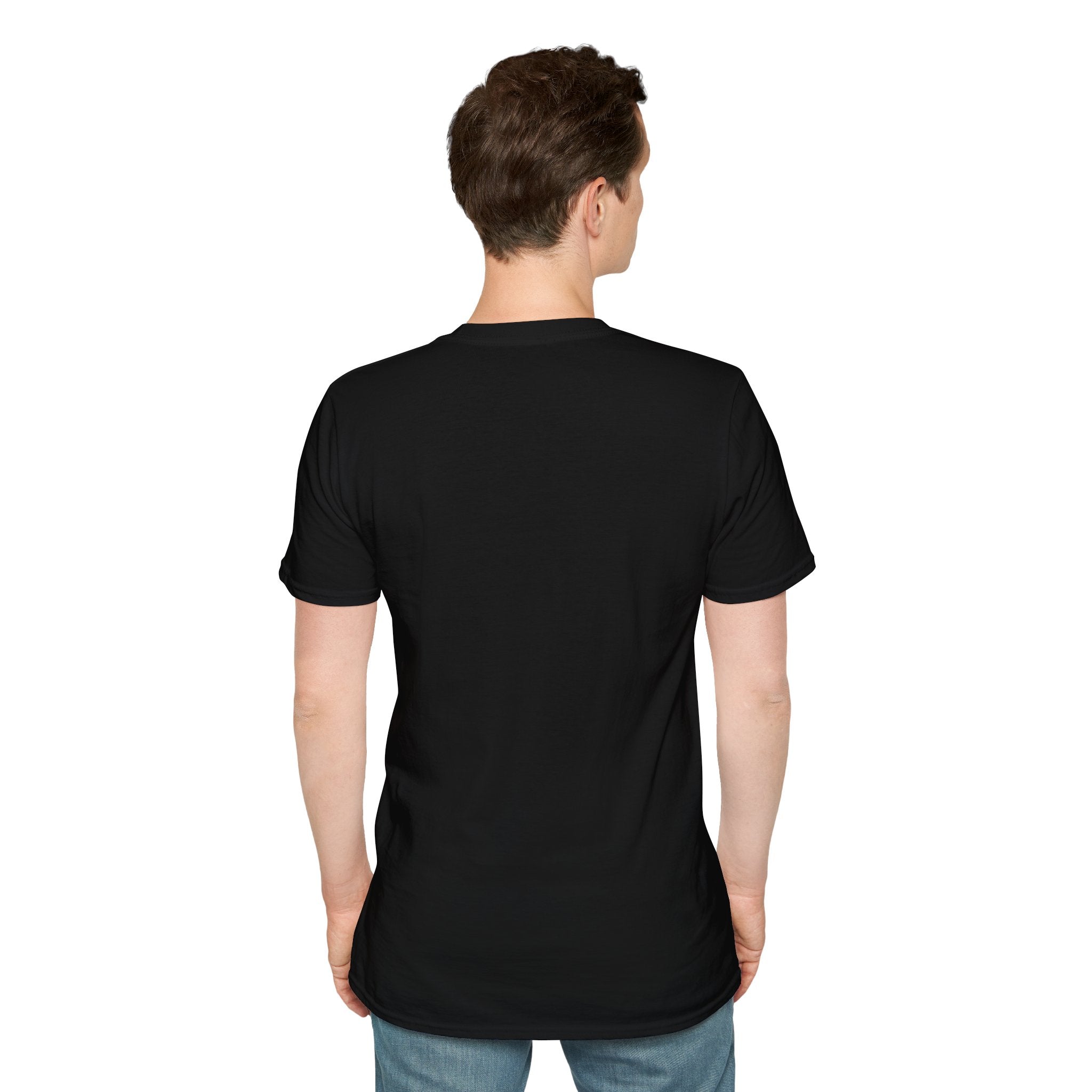 Uncle Sam Happy 4th of July Unisex Soft-style T-Shirt