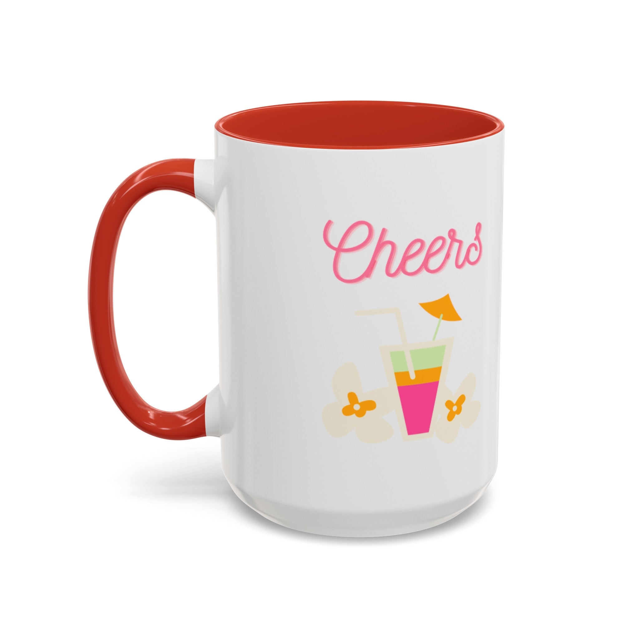 Cheers To Summer Accent Coffee Mug (11, 15oz)