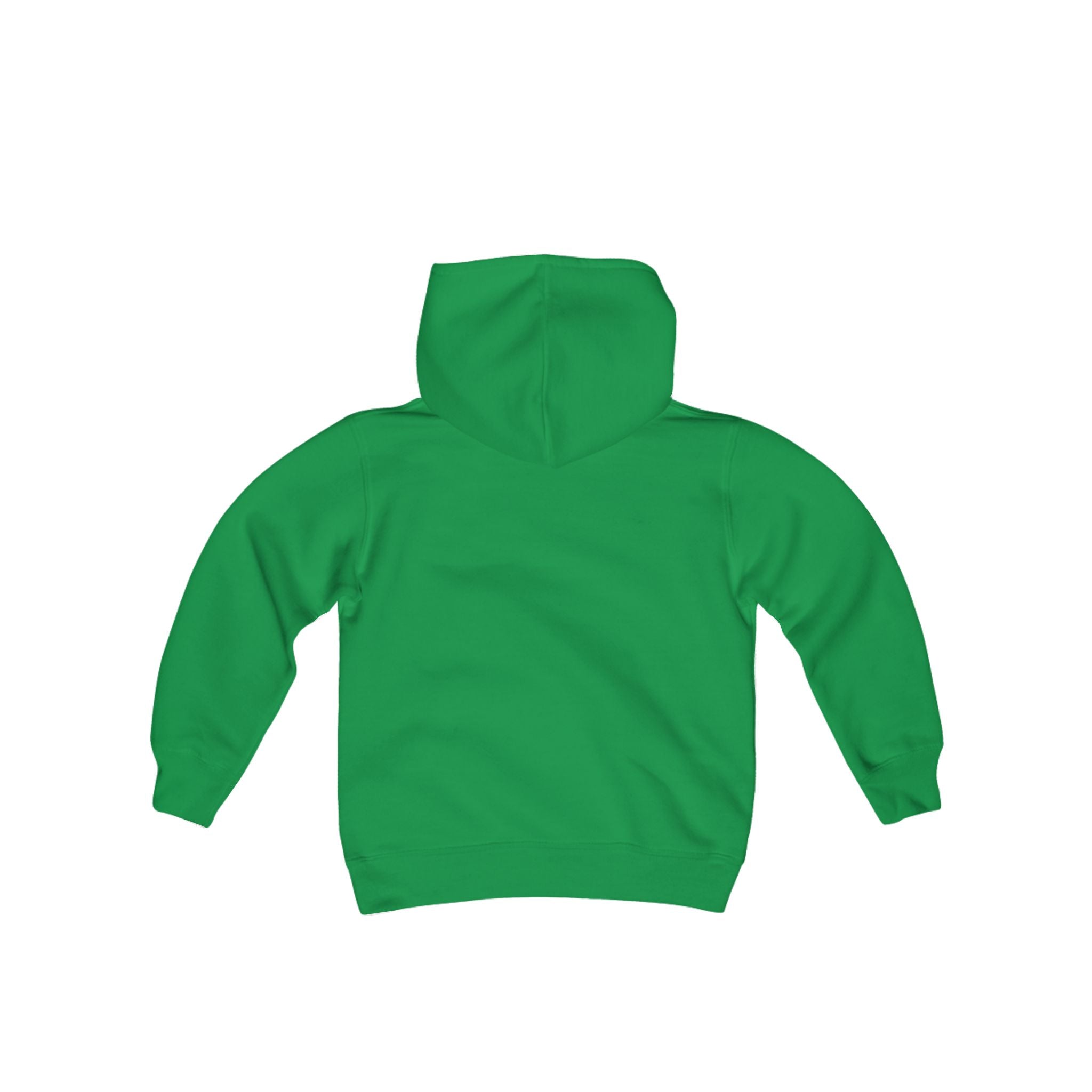 Pilgrims Turkey Day Youth Heavy Blend Hooded Sweatshirt