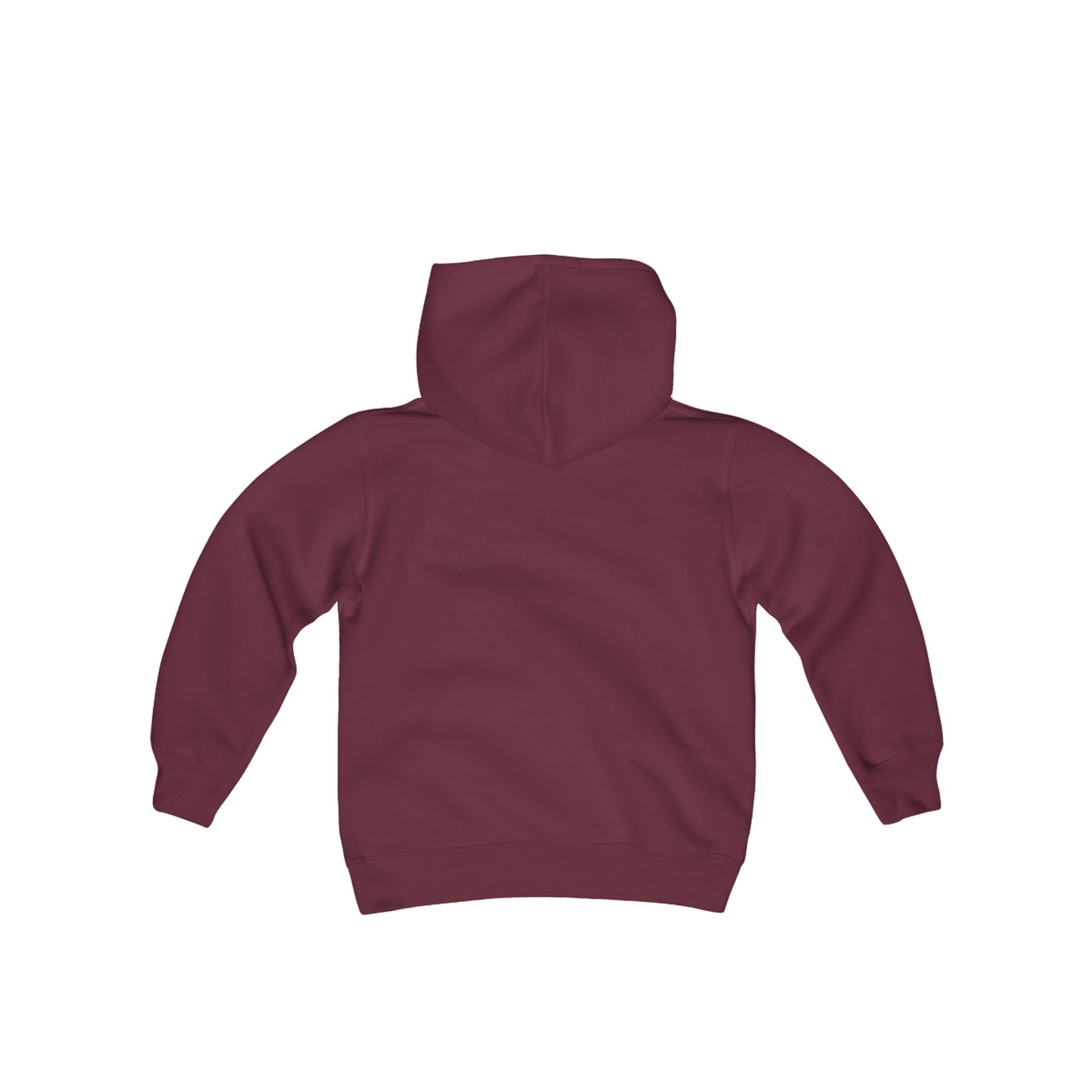 Pilgrims Turkey Day Youth Heavy Blend Hooded Sweatshirt