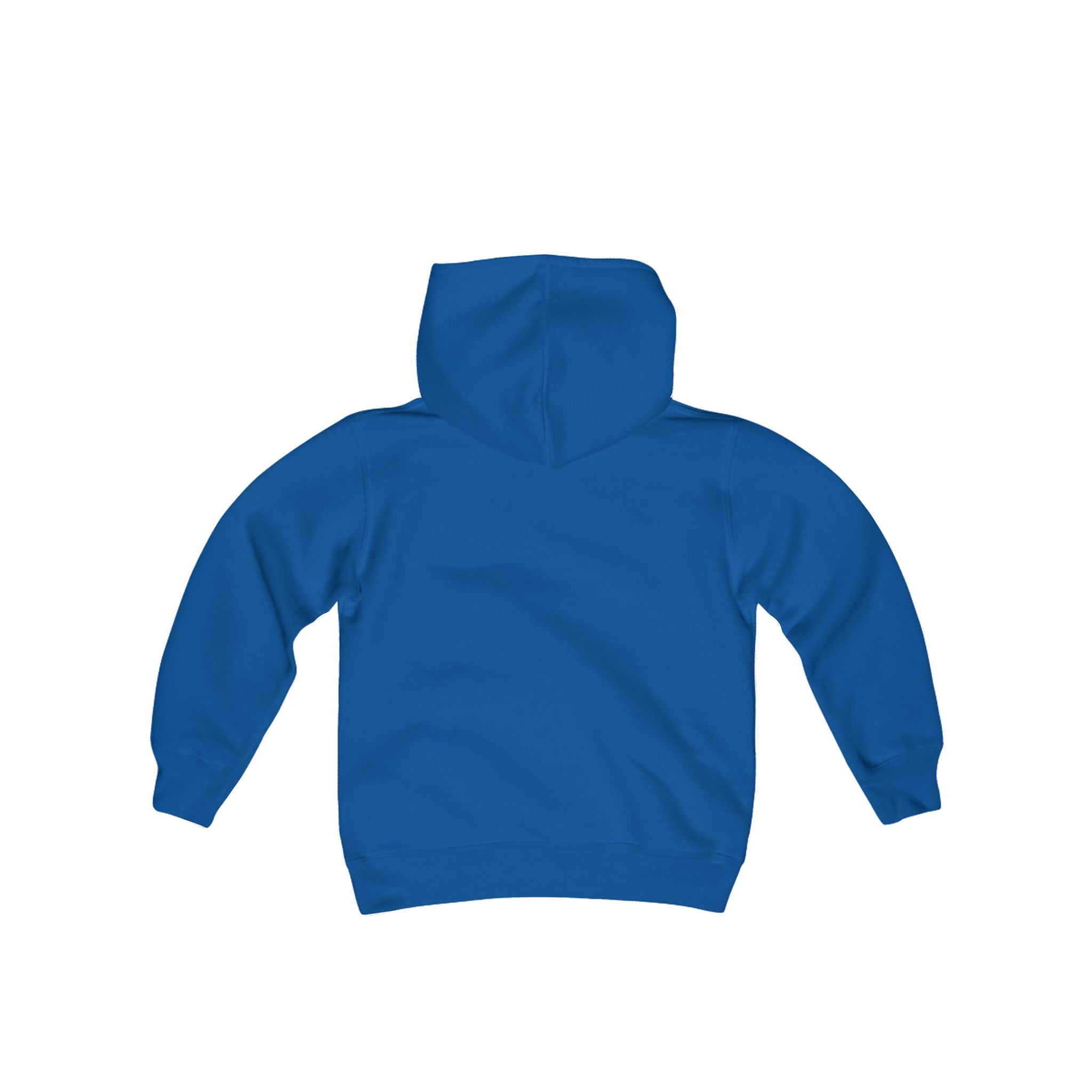 Pilgrims Turkey Day Youth Heavy Blend Hooded Sweatshirt
