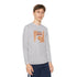 Thankful Grateful Blessed Youth Long Sleeve Competitor Tee