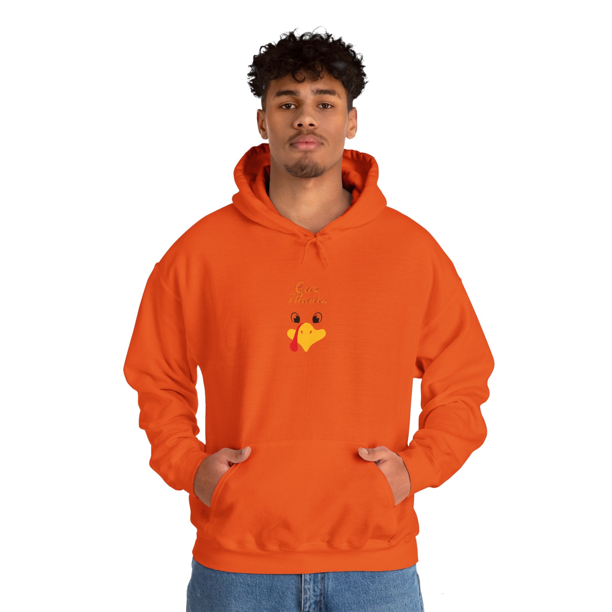 Give Thanks Unisex Heavy Blend™ Hooded Sweatshirt