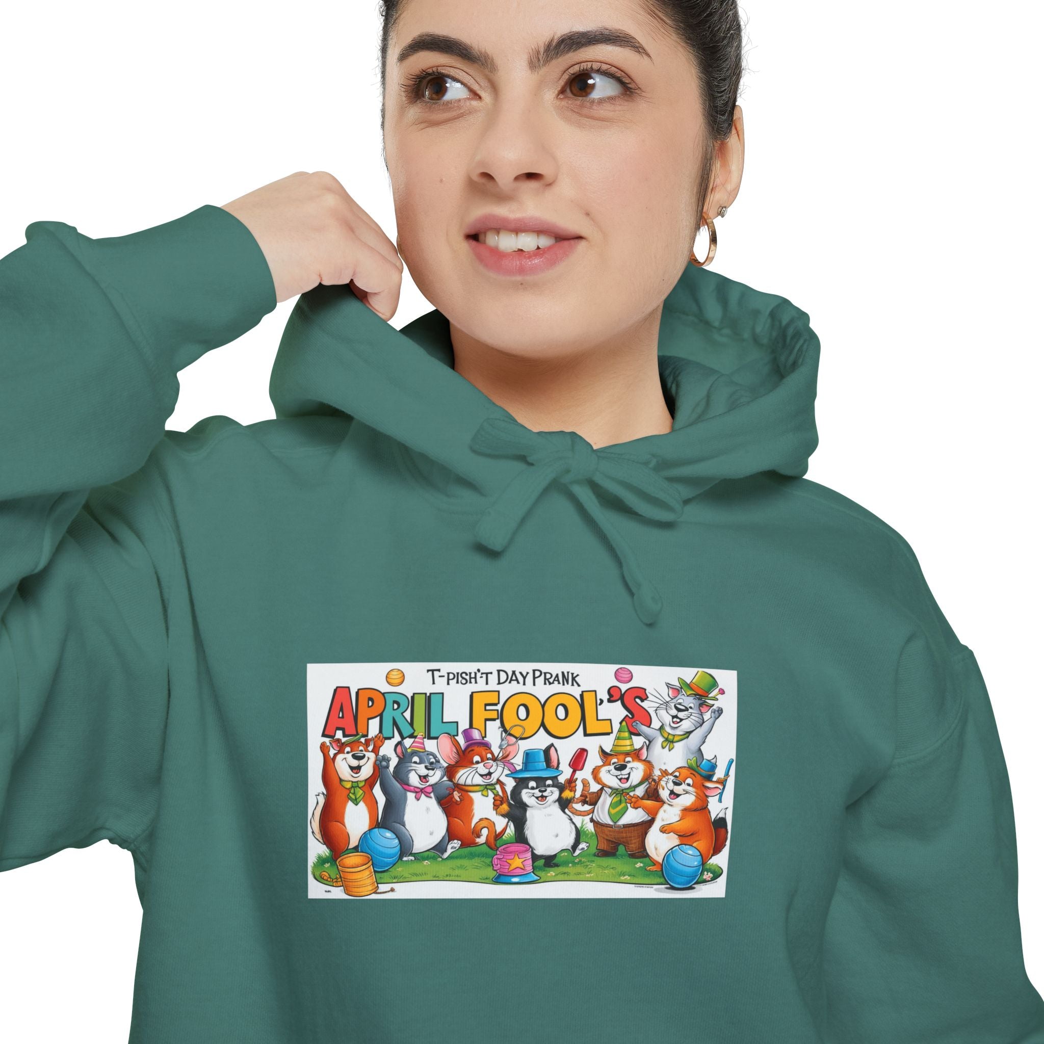 T-Pish'-T Day Prank Unisex Hoodie - Garment