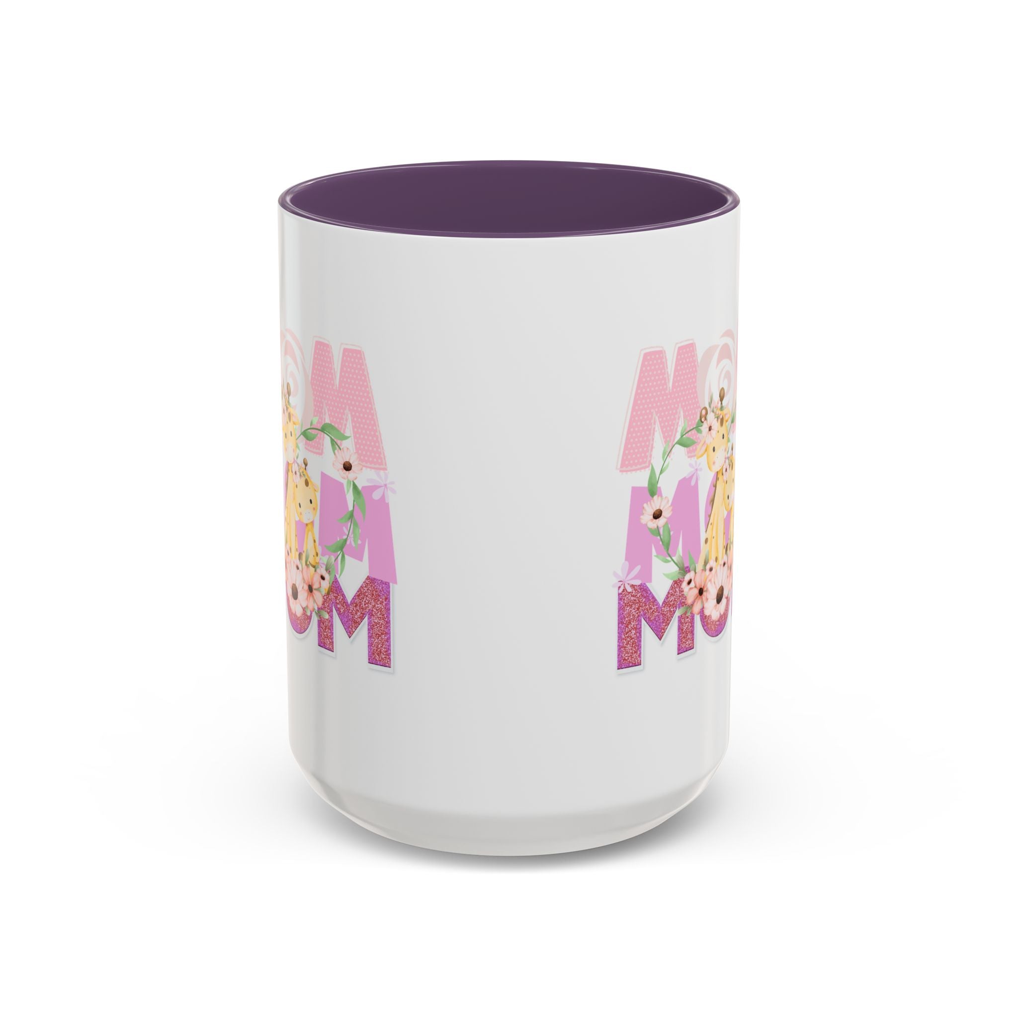 Our First Mother's Day Accent Coffee Mug