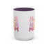 Our First Mother's Day Accent Coffee Mug