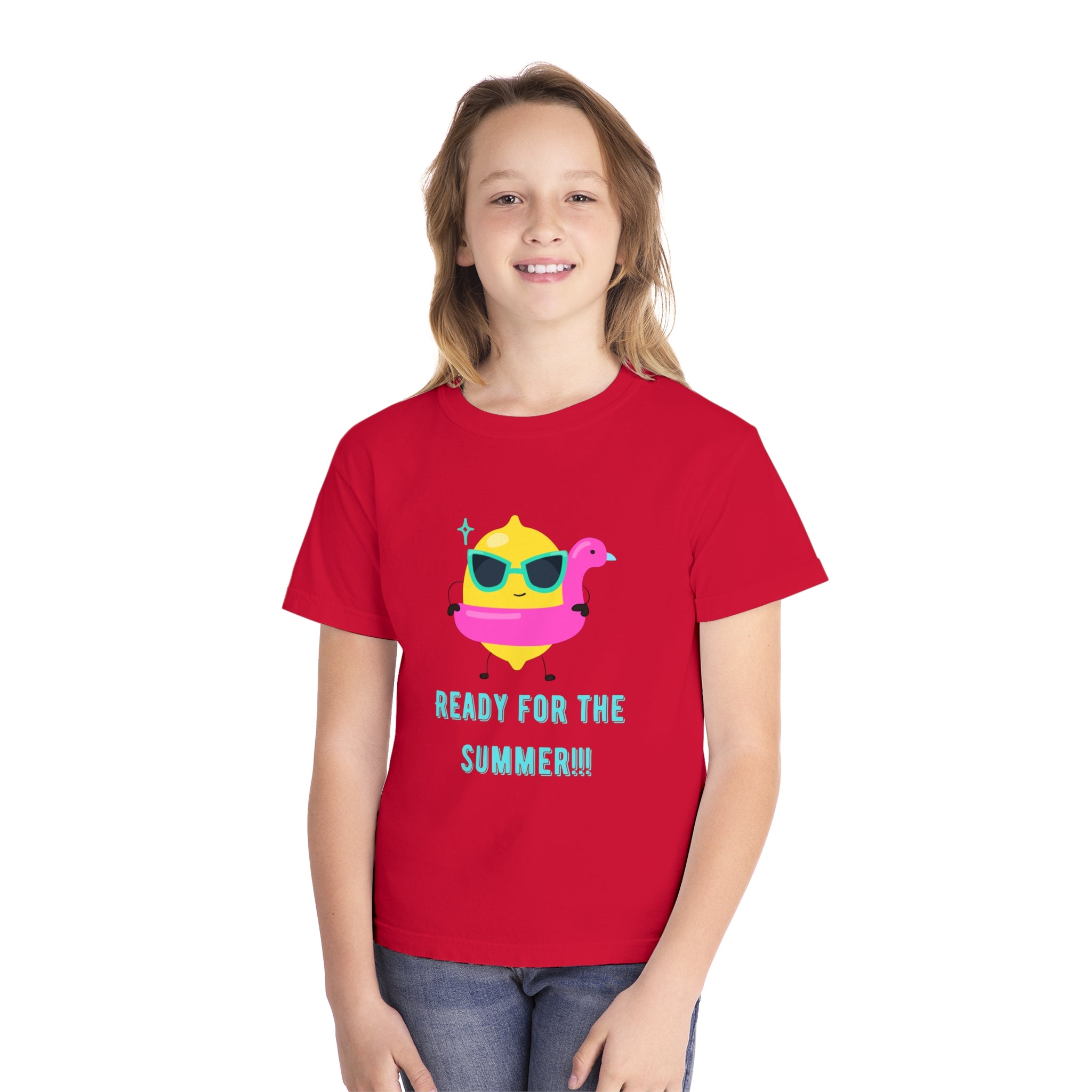 Ready For The Summer Youth Midweight Tee