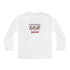 Snowman Crew Youth Long Sleeve Competitor Tee