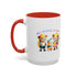 Welcome Back to School Bear Coffee Mug - 11oz, 15oz