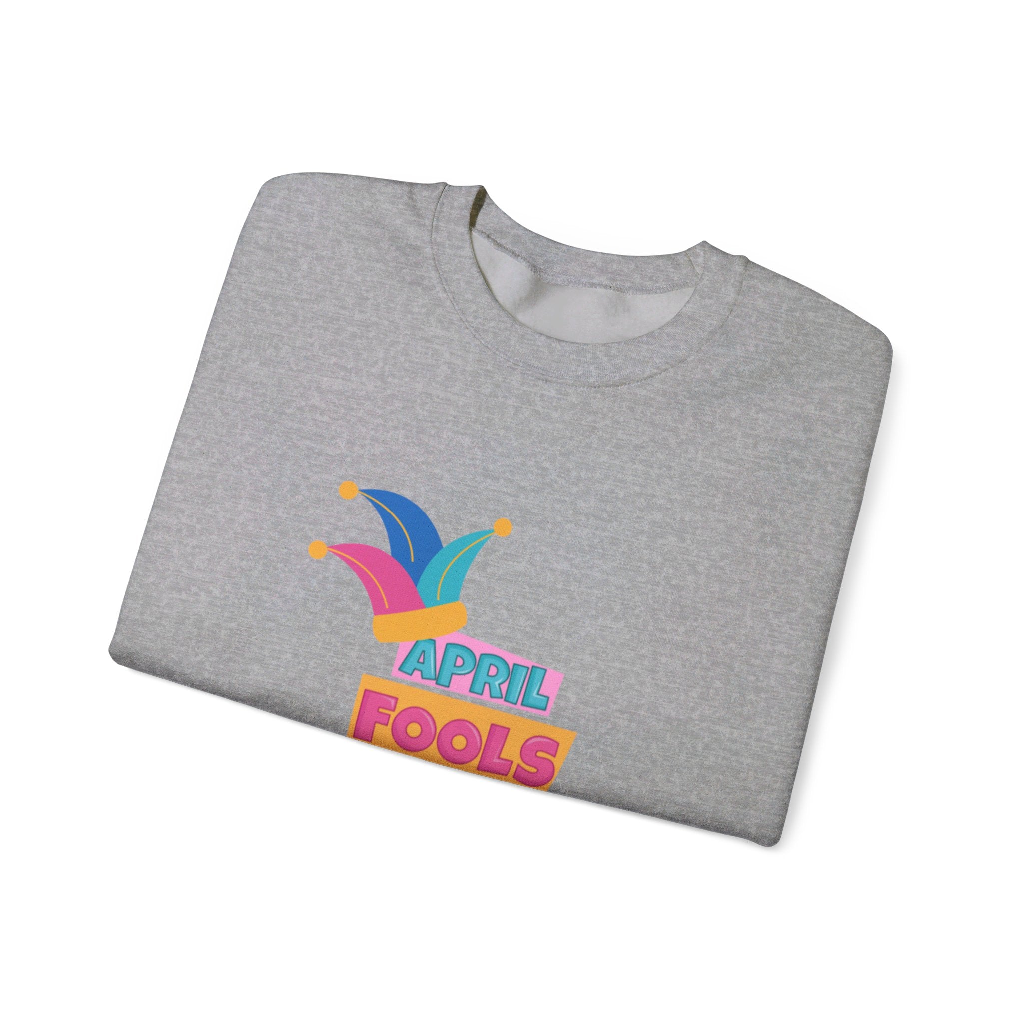 All Fools' Day Unisex Heavy Blend™ Crewneck Sweatshirt