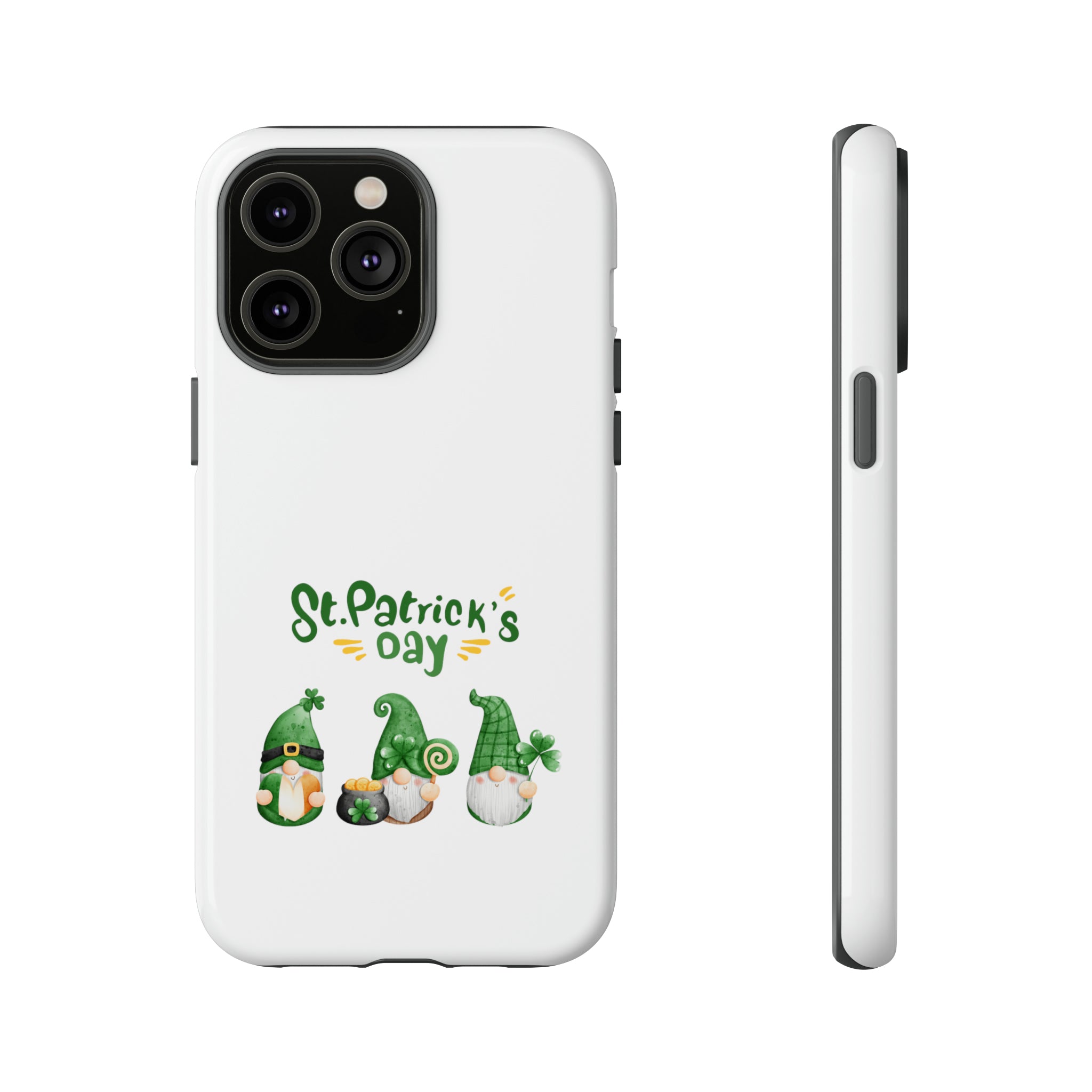 St Patty's Day Gnome Tough Cases