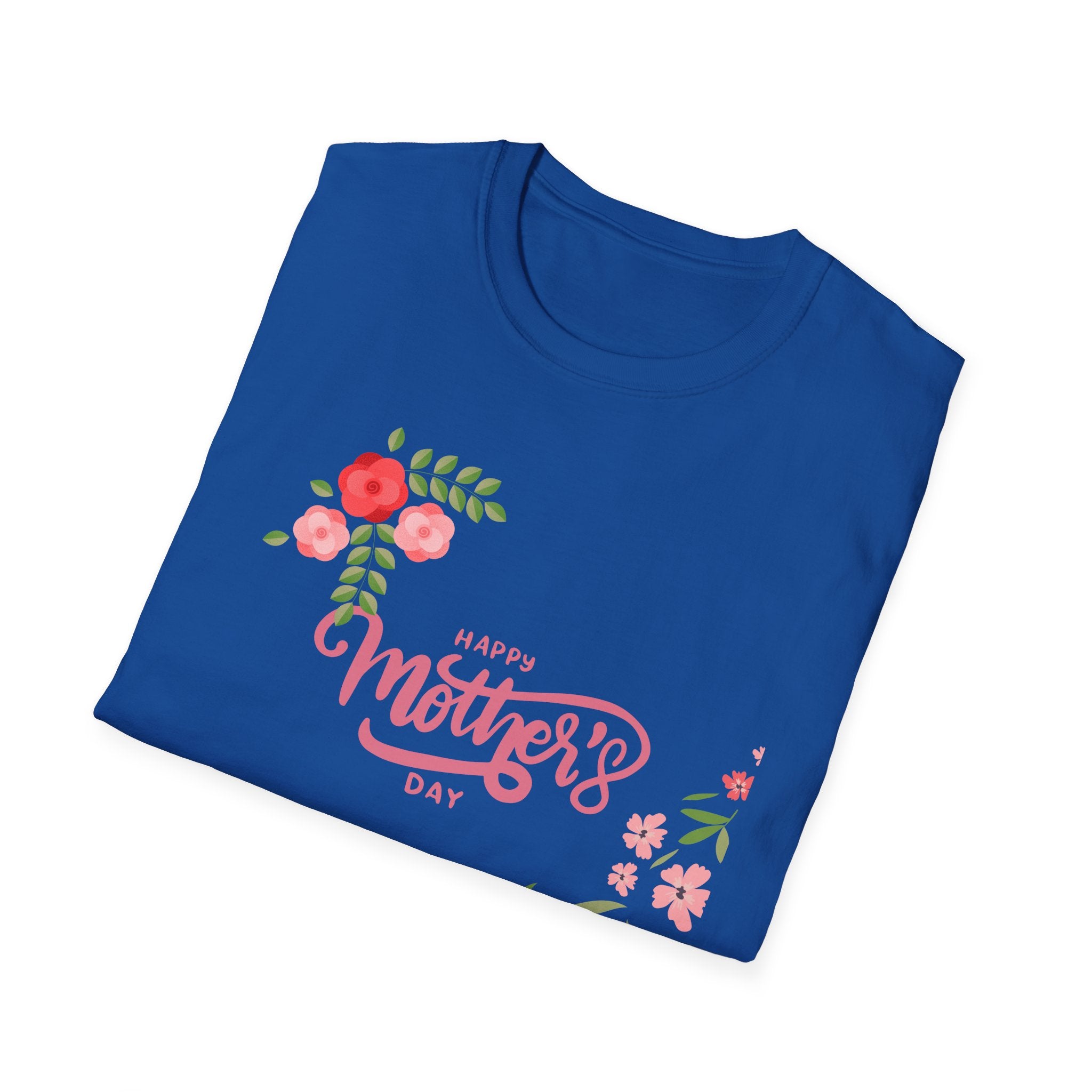 Mom's Day Unisex Softstyle T-Shirt