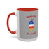 Have A Cool 4th Of July Accent Coffee Mug (11, 15oz)